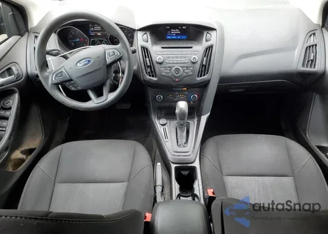 2016 Ford Focus Se from USA, damaged, VIN 1FADP3K29GL362923